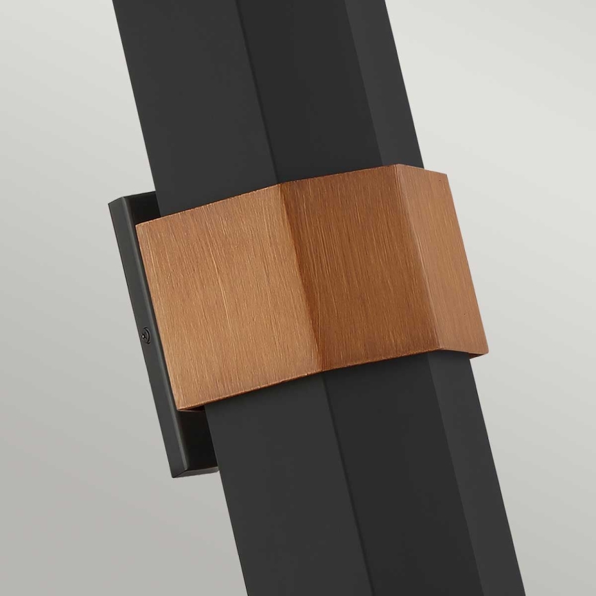 Quoizel - LED-ulkovalo CHASM 2xLED/9,5W/230V IP44