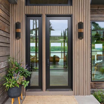 Quoizel - LED-ulkovalo CHASM 2xLED/9,5W/230V IP44