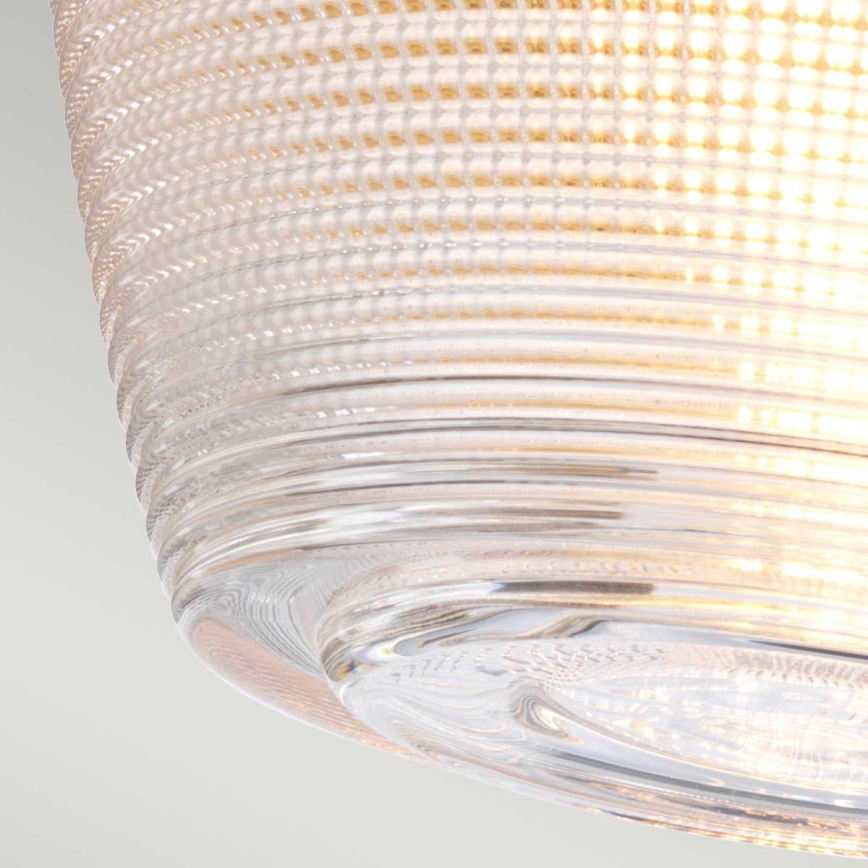 Quoizel - Kylpyhuoneen kattovalaisin DUBLIN 1xE27/40W/230V IP44 kulta