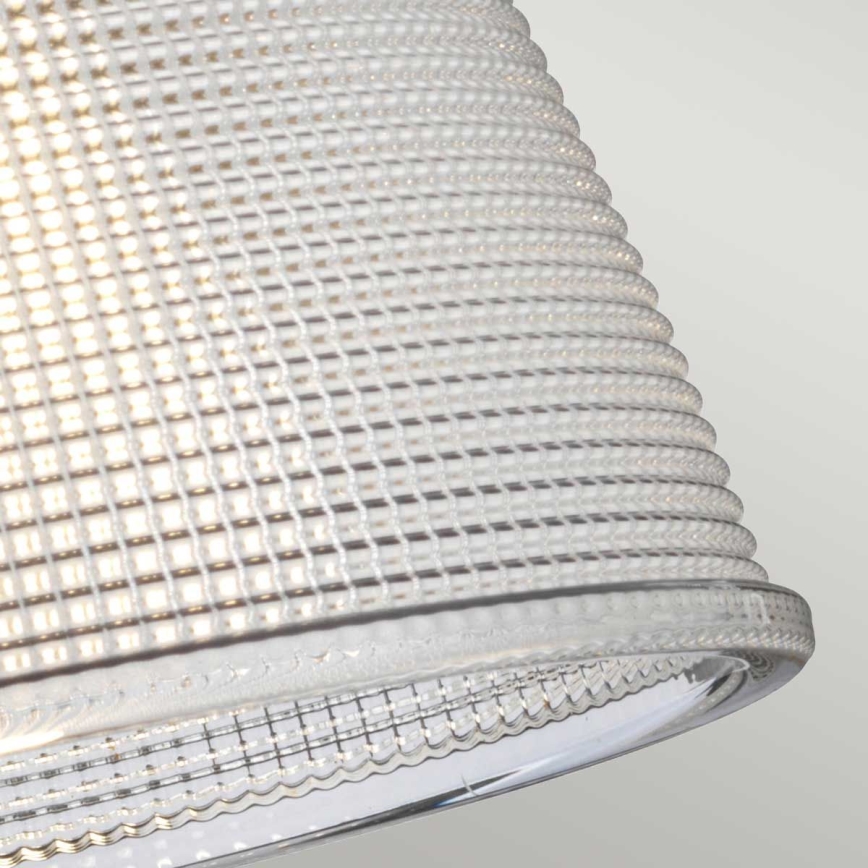 Quoizel - LED-seinävalaisin kylpyhuoneeseen DUBLIN 1xG9/3W/230V IP44 kulta