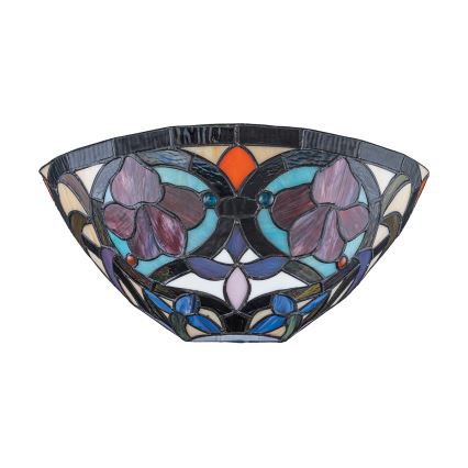 Quoizel - Seinävalaisin Tiffany LARISSA 2xE14/40W/230V