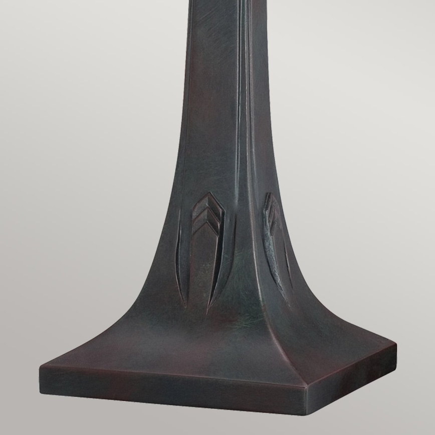 Quoizel - Pöytälamppu Tiffany NAVAJO 2xE27/60W/230V