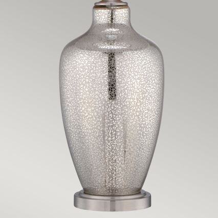 Quoizel - Pöytävalaisin NICOLLS 1xE27/100W/230V