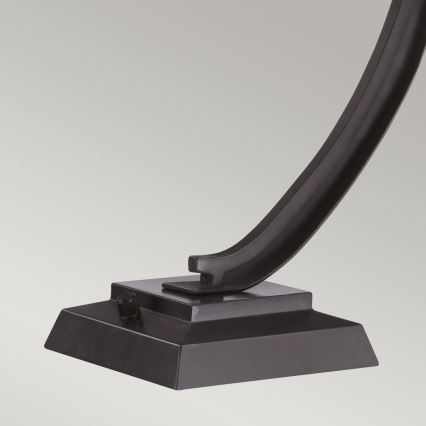 Quoizel - Pöytävalaisin POMEROY 1xE27/60W/230V