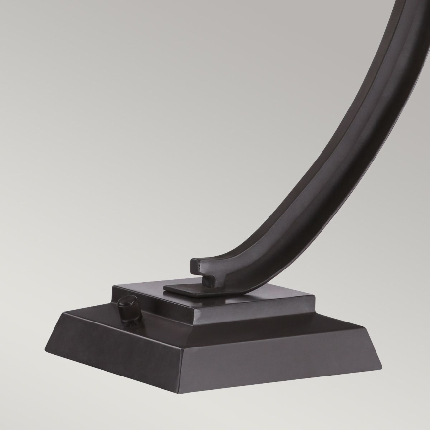 Quoizel - Pöytävalaisin POMEROY 1xE27/60W/230V