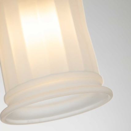 Quoizel - LED-seinävalaisin kylpyhuoneeseen SWELL 1xG9/3W/230V IP44