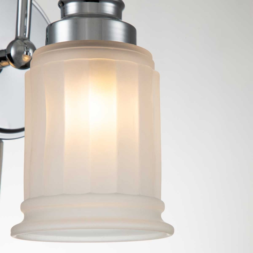 Quoizel - LED Kylpyhuoneen seinävalaisin SWELL 1xG9/3W/230V IP44 kiillotettu kromi