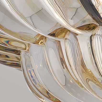 Quoizel - Kattovalo WHITECAP 4xE14/40W/230V halkaisija 39,5 cm