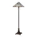Quoizel - Tiffany-lattiavalaisin MAYBECK 2xE27/60W/230V