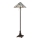 Quoizel - Tiffany-lattiavalaisin MAYBECK 2xE27/60W/230V