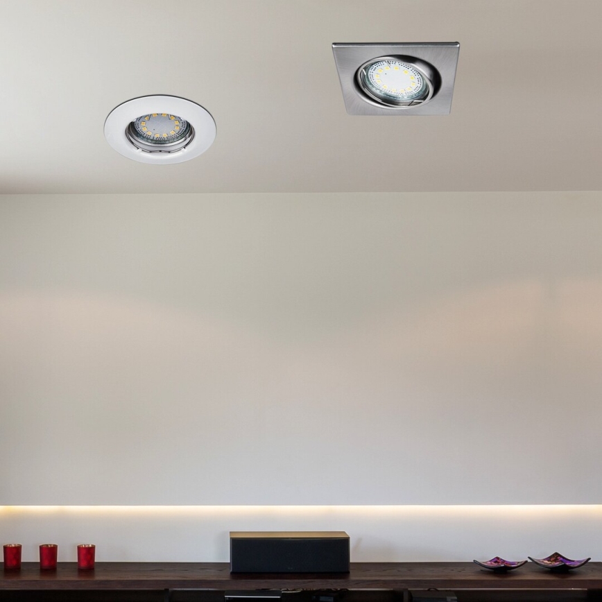 Rabalux - SETTI 3xLED upotettava kattovalaisin 1xGU10/3W/230V IP40