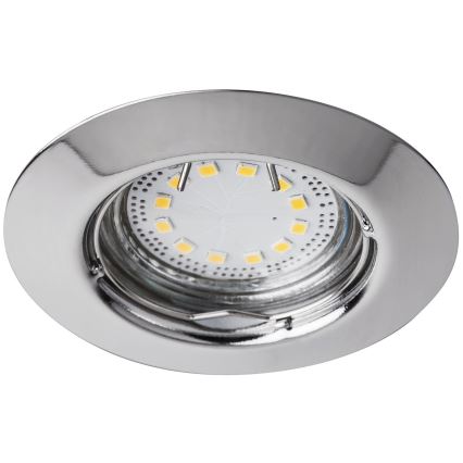 Rabalux - 3 kpl LED-alasvalaisinsetti kylpyhuoneeseen, 1xGU10/3W/230V IP44