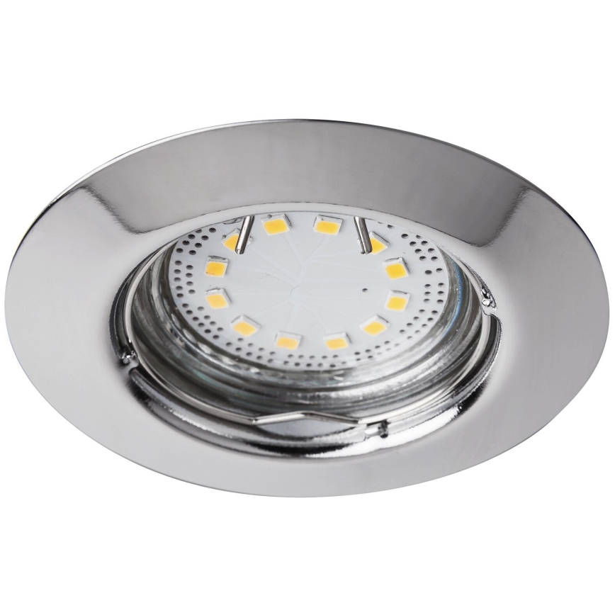 Rabalux - SETTI 3xLED Kylpyhuoneen upotettu valo 3xGU10/3W/230V IP44