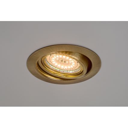 Rabalux - SETTI 3xLED Upotettu valo 3xGU10/3W/230V IP40