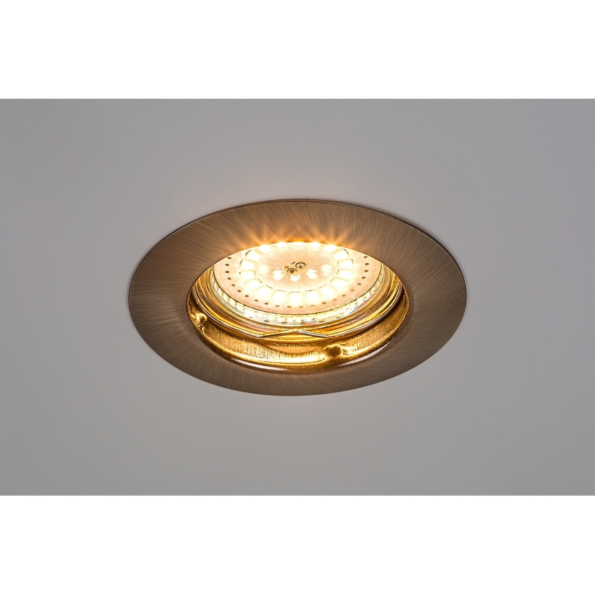 Rabalux - SETTI 3xLED Upotettu valo 3xGU10/3W/230V IP40