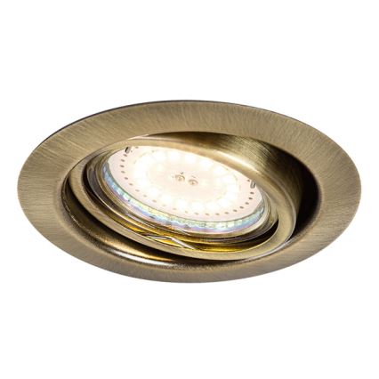 Rabalux - SETTI 3xLED Upotettu valo 3xGU10/3W/230V IP40