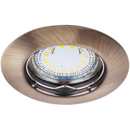 Rabalux - SETTI 3xLED Upotettu valo 3xGU10/3W/230V IP40