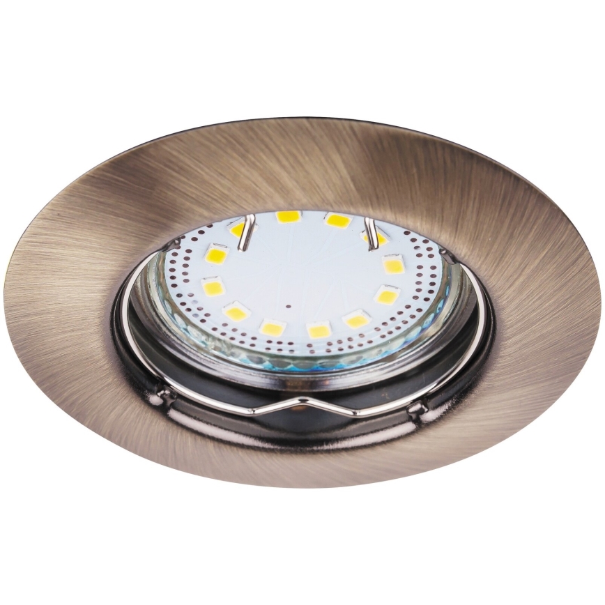 Rabalux - SETTI 3xLED Upotettu valo 3xGU10/3W/230V IP40