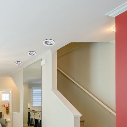 Rabalux - 3 LED-uppovalaisimen setti, 1×GU10/3W/230V, IP40