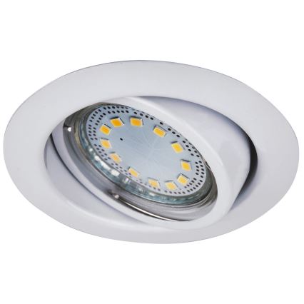 Rabalux - 3 LED-uppovalaisimen setti, 1×GU10/3W/230V, IP40