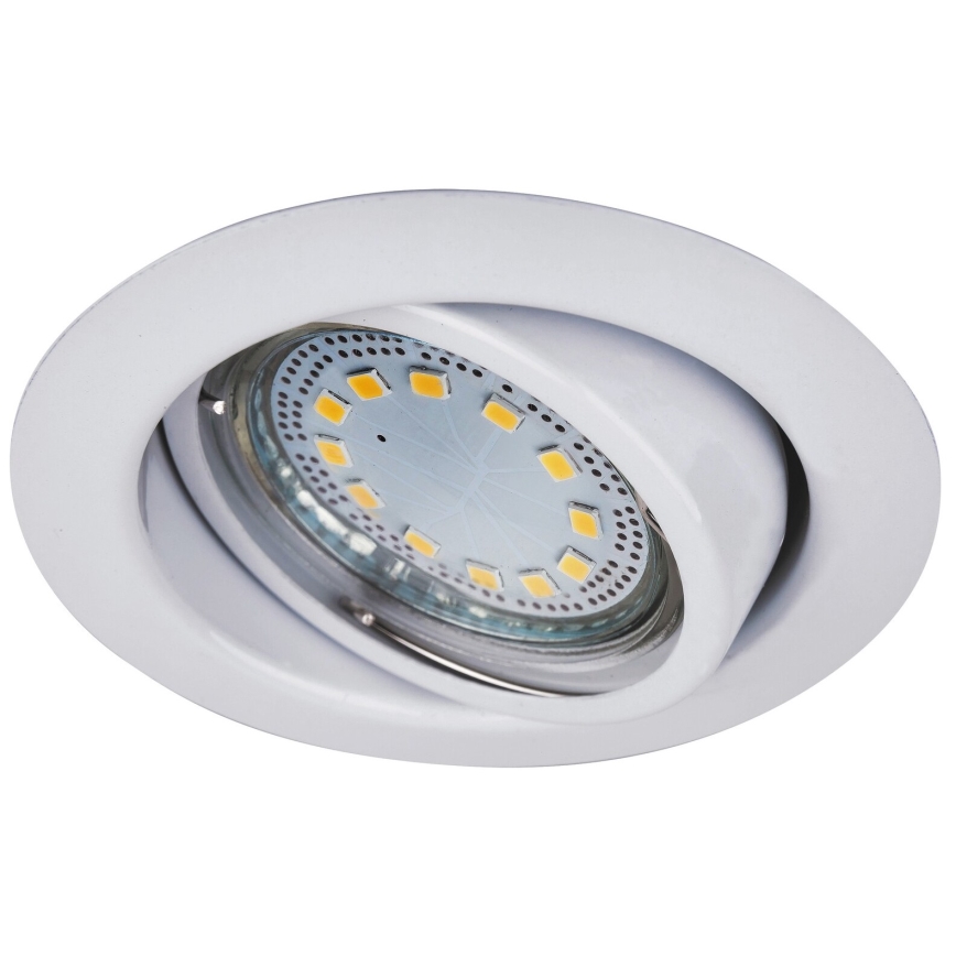 Rabalux - 3 LED-uppovalaisimen setti, 1×GU10/3W/230V, IP40