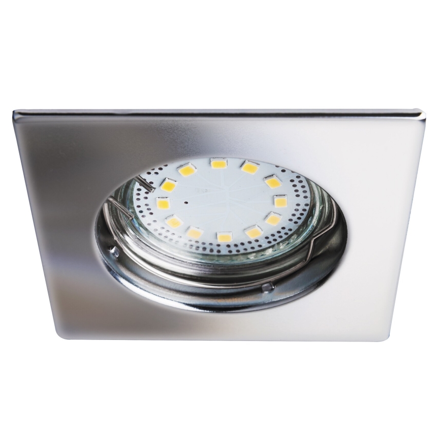 Rabalux - SETTI 3 kpl LED-kylpyhuoneen upotusalasvalaisinta, 1x GU10/3W/230V IP44