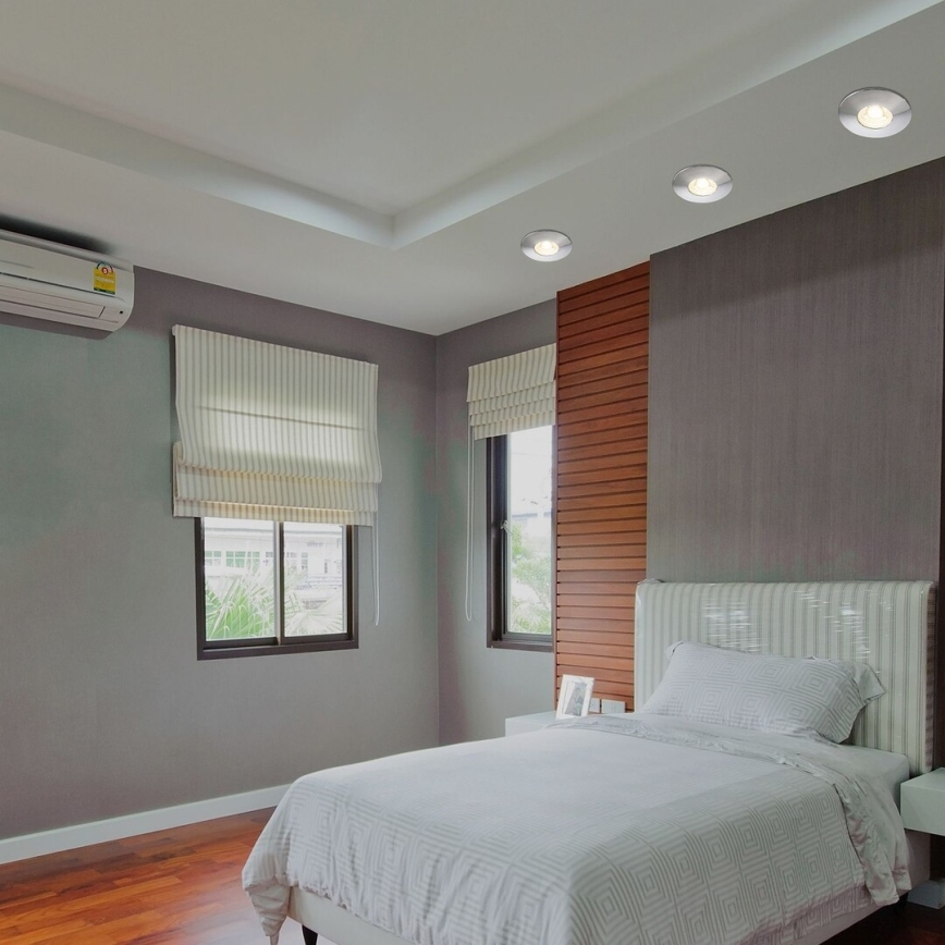 Rabalux - SETTI 3xLED kylpyhuoneen upotettavia kattovalaisimia LED/4W/230V IP44