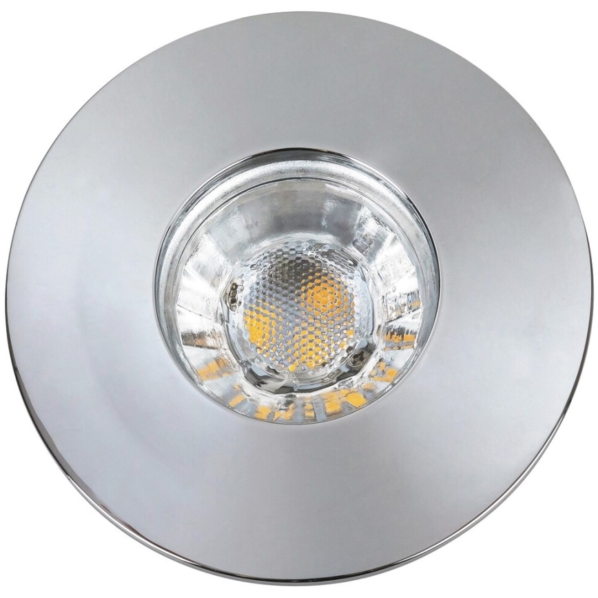 Rabalux - SETTI 3xLED kylpyhuoneen upotettavia kattovalaisimia LED/4W/230V IP44
