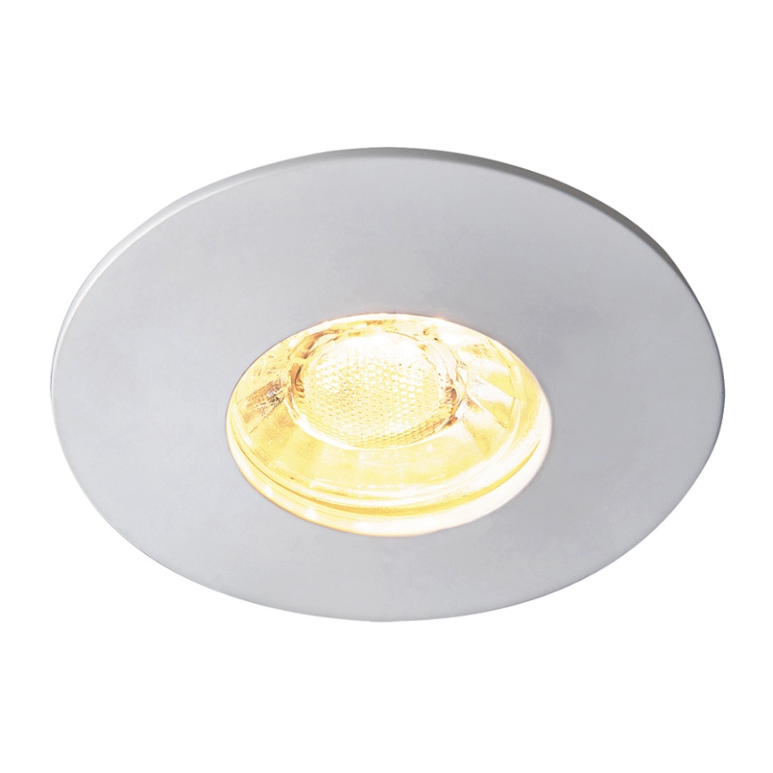 Rabalux - 3 kpl upotettavia LED-kylpyhuonevalaisimia LED/4W/230V IP44