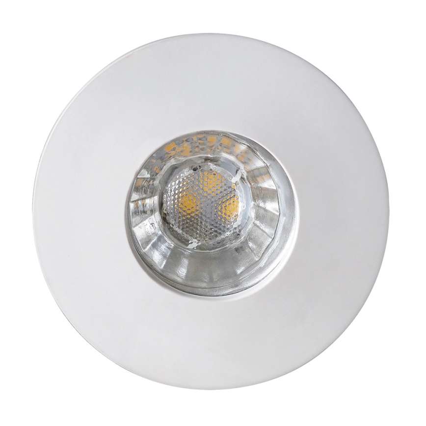Rabalux - 3 kpl upotettavia LED-kylpyhuonevalaisimia LED/4W/230V IP44