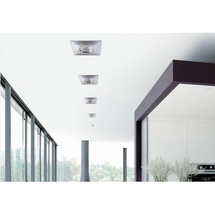 Rabalux - 3x LED-setti, kylpyhuoneen upotettava kattovalaisin, LED/4W/230V IP44
