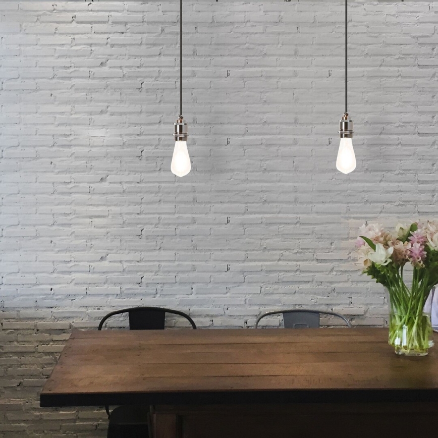 Rabalux 1411 - Riippuvalaisin FIXY E27/40W musta