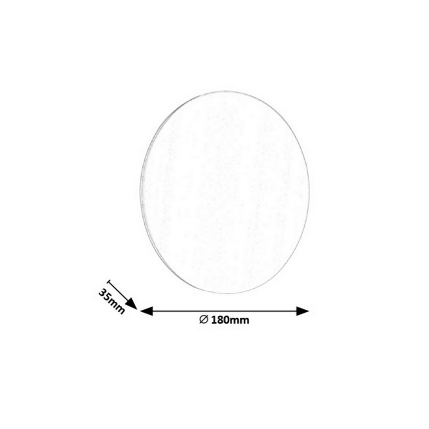 Rabalux - LED-seinävalaisin LED/8W/230V