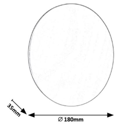 Rabalux - LED-seinävalaisin LED/8W/230V