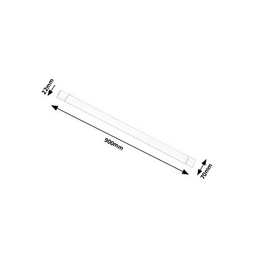 Rabalux - Keittiökaappien alla oleva LED-valo LED/30W/230V