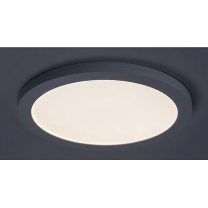 Rabalux - LED-kattovalaisin anturilla LED/30W/230V halkaisija 33 cm