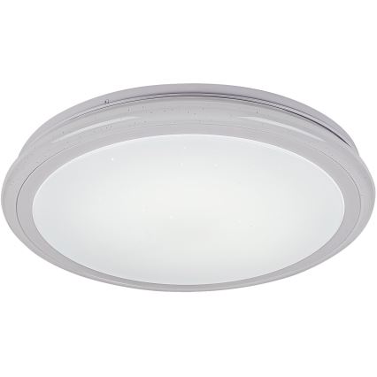 Rabalux - himmennettävä RGB-LED-kattovalaisin kaukosäätimellä LED/32W/230V halkaisija 40 cm