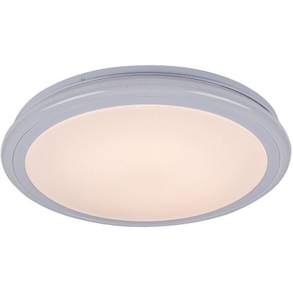 Rabalux - himmennettävä RGB-LED-kattovalaisin kaukosäätimellä LED/32W/230V halkaisija 40 cm
