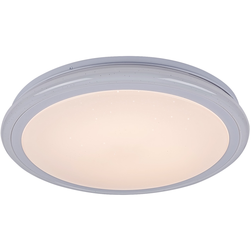 Rabalux - himmennettävä RGB-LED-kattovalaisin kaukosäätimellä LED/32W/230V halkaisija 40 cm