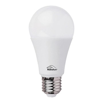 Rabalux 1581 - LED-polttimo anturilla E27/10W/230V 4000K