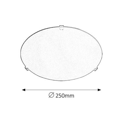 Rabalux 1803 - Kattovalo SIMPLE 1xE27/60W/230V