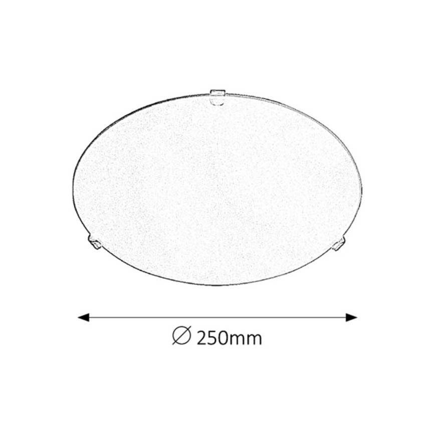 Rabalux 1803 - Kattovalo SIMPLE 1xE27/60W/230V