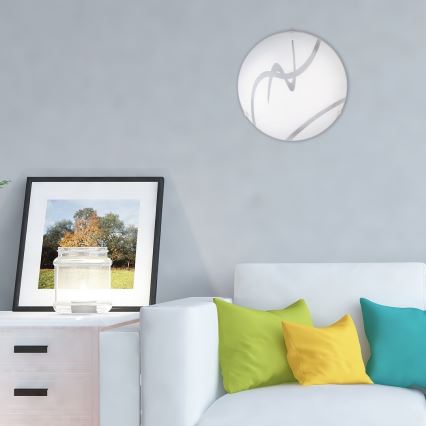 Rabalux - Kattovalo 1xE27/60W/230V