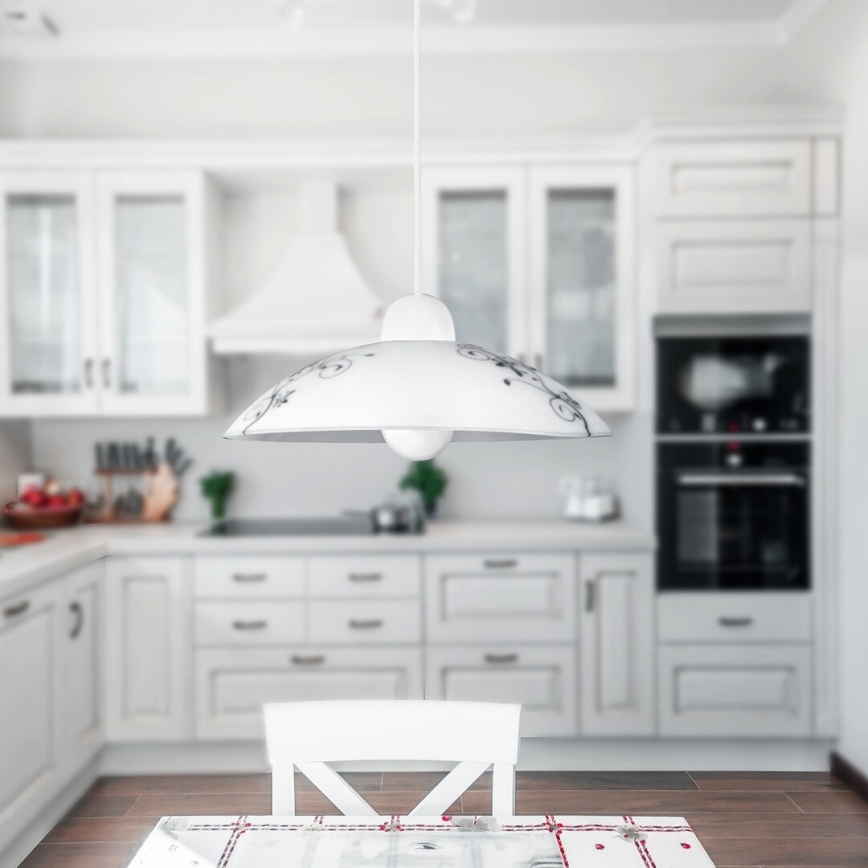 Rabalux - Kattokruunu 1xE27/60W/230V