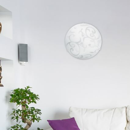 Rabalux - Kattovalo 1xE27/60W/230V