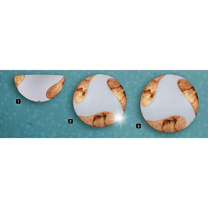 Rabalux - Seinävalaisin 1xE27/60W/230V