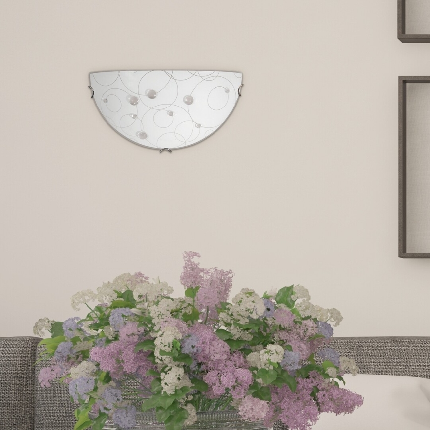 Rabalux 1960 - Seinävalaisin JOLLY 1xE27/60W/230V