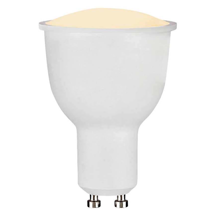 Rabalux - LED RGB Himmennettävä polttimo GU10/5W/230V Wi-Fi 3000-6500K