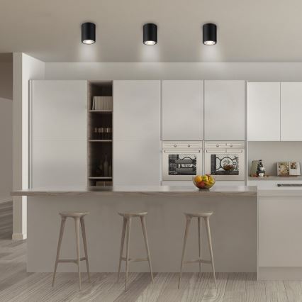 Rabalux - Kohdevalaisin 1xE27/25W/230V musta