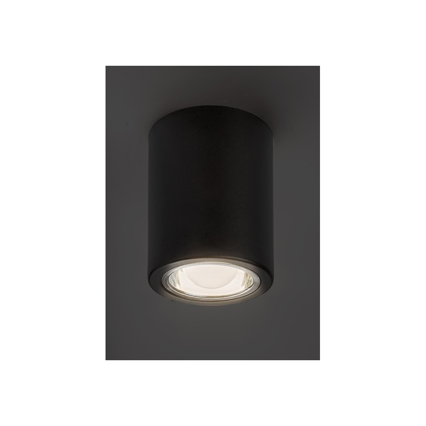 Rabalux - Kohdevalaisin 1xE27/25W/230V musta